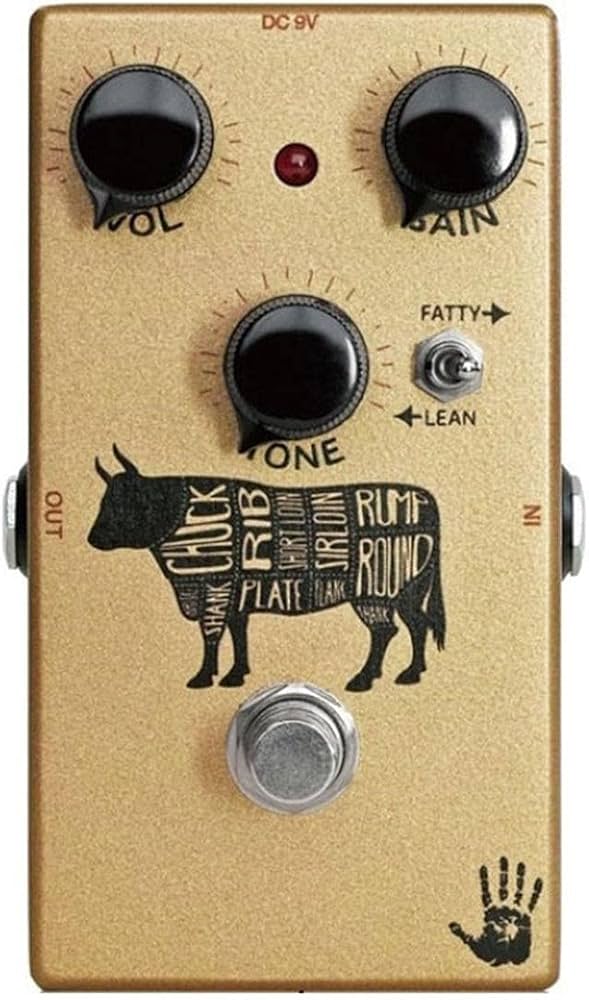 ギター Mojo Hand Fx - Sacred Cow Overdrive Amazon.com: Mojo Hand FX Sacred Cow Overdrive Effect Pedal